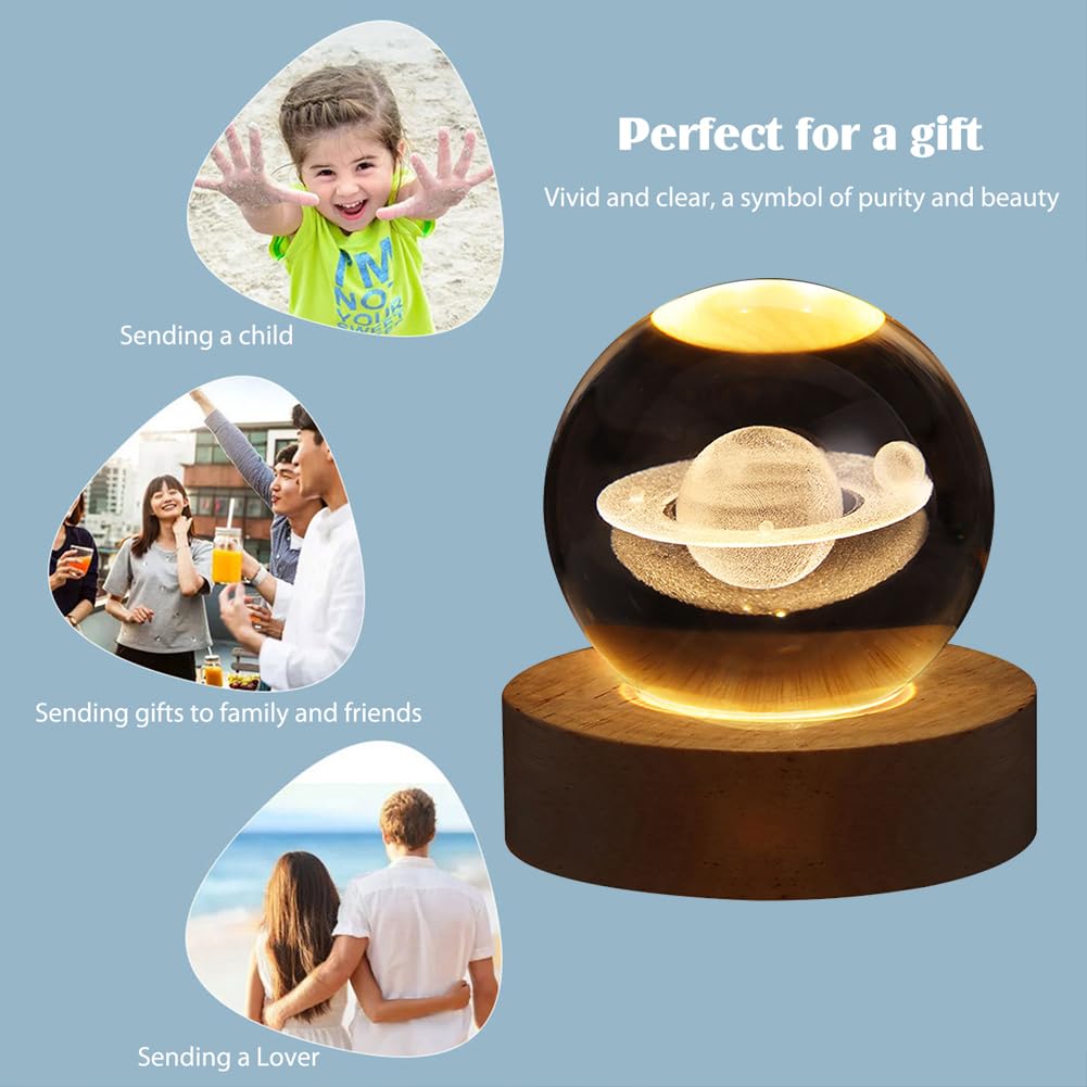 Amazon.co.jp : RUIDAY 落ち着く宇宙ライト Happy Haves Light Sphere